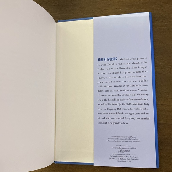 Beyond Blessed God's Perfect Plan to Overcome All Financial Stress (hardcover) - Picture 8 of 11